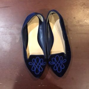 Blue Lauren Conrad flats